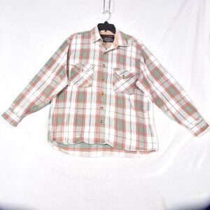 Classic 2001 Men's Flannel Shirt Size Large See Photos